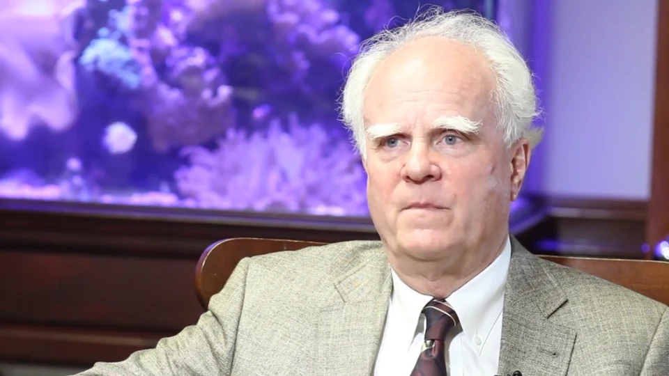 Bob Kerrigan sharing his experience at Ullman Eye Consultants